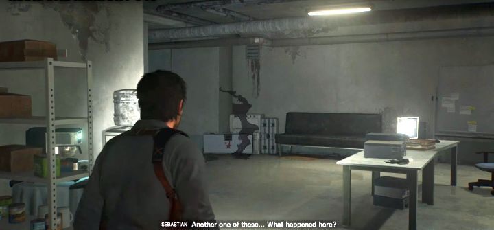 Szczątkowe wspomnienie #16. - Rozdział 11 - Ponowne połączenie | Sekrety w Evil Within 2 - Evil Within 2 - poradnik do gry