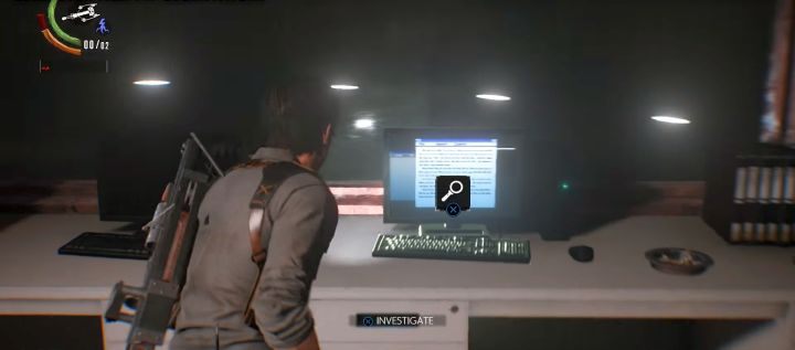 Akta #32. - Rozdział 11 - Ponowne połączenie | Sekrety w Evil Within 2 - Evil Within 2 - poradnik do gry