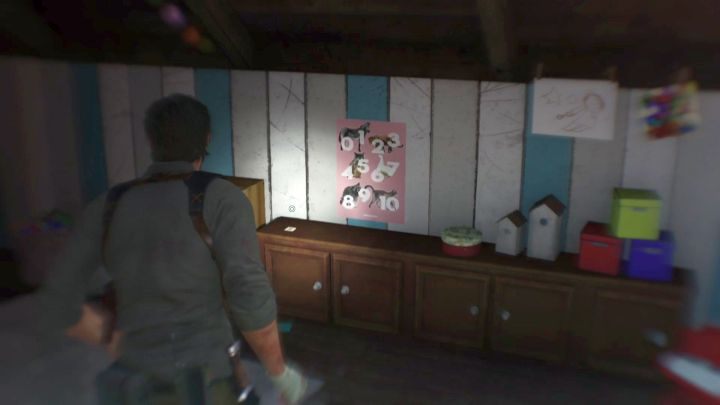 Slajd w pokoju Lily. - Rozdział 12 - Bezdenna jama | Sekrety w Evil Within 2 - Evil Within 2 - poradnik do gry