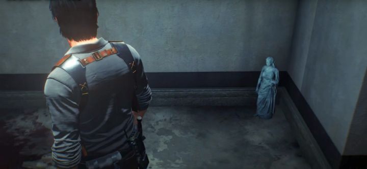 Klucz do szafki #26. - Rozdział 13 - Twierdza | Sekrety w Evil Within 2 - Evil Within 2 - poradnik do gry