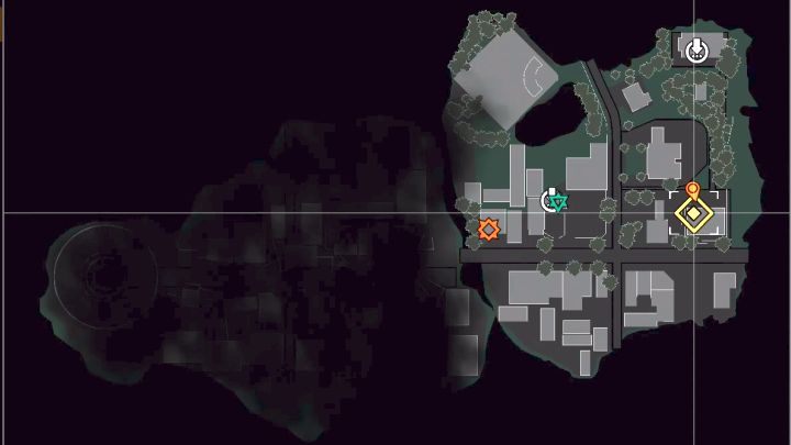 Lokalizacja klucza #27 na mapie. - Rozdział 13 - Twierdza | Sekrety w Evil Within 2 - Evil Within 2 - poradnik do gry