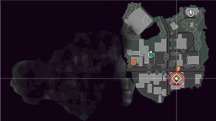 Lokalizacja klucza #28 na mapie. - Rozdział 13 - Twierdza | Sekrety w Evil Within 2 - Evil Within 2 - poradnik do gry