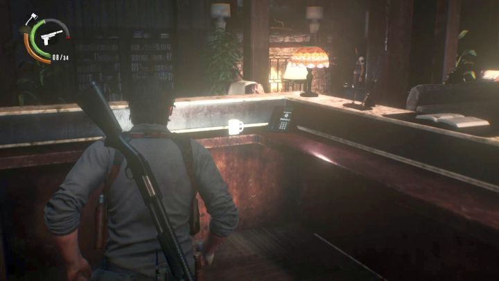 Tajemniczy obiekt #7. - Rozdział 13 - Twierdza | Sekrety w Evil Within 2 - Evil Within 2 - poradnik do gry