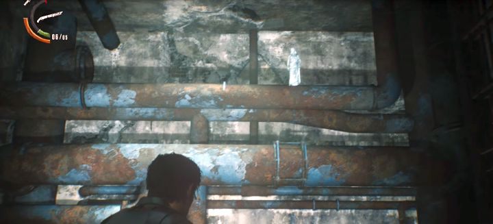 Klucz #32. - Rozdział 14 - Spalenie ołtarza | Sekrety w Evil Within 2 - Evil Within 2 - poradnik do gry