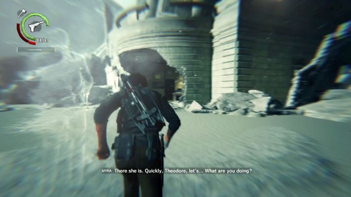 Trzecie wspomnienie, przy wejściu do biura Sebastiana. - Rozdział 16 - Pustka | Sekrety w Evil Within 2 - Evil Within 2 - poradnik do gry