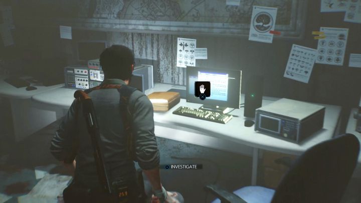 Pierwsze akta, które można zebrać w tym rozdziale. - Rozdział 4 - Za kurtyną | Opis przejścia Evil Within 2 - Evil Within 2 - poradnik do gry