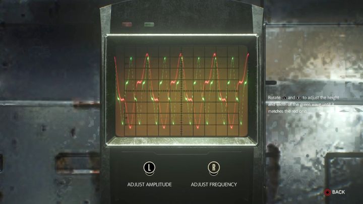 Jedna z wielu tego typu zagadek w grze. - Rozdział 4 - Za kurtyną | Opis przejścia Evil Within 2 - Evil Within 2 - poradnik do gry