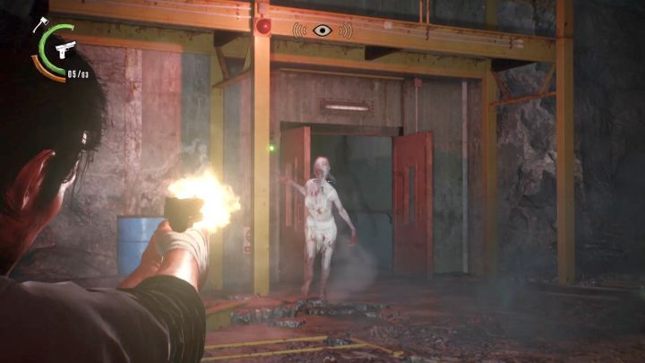 Najniebezpieczniejszy wróg w tym miejscu. - Rozdział 4 - Za kurtyną | Opis przejścia Evil Within 2 - Evil Within 2 - poradnik do gry