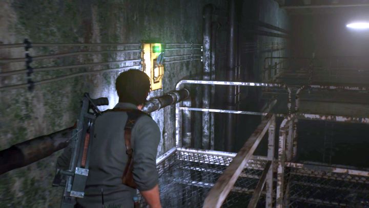 Przełącz tą dźwignię, by odpompować wodę. - Rozdział 4 - Za kurtyną | Opis przejścia Evil Within 2 - Evil Within 2 - poradnik do gry