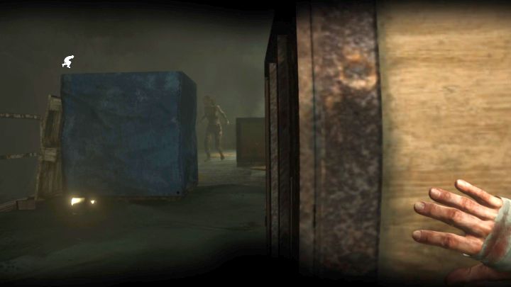 Jedyny przeciwnik w okolicy. - Rozdział 4 - Za kurtyną | Opis przejścia Evil Within 2 - Evil Within 2 - poradnik do gry