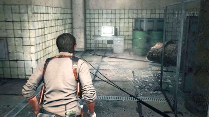 Komputer z kolejnymi Aktami. - Rozdział 4 - Za kurtyną | Opis przejścia Evil Within 2 - Evil Within 2 - poradnik do gry