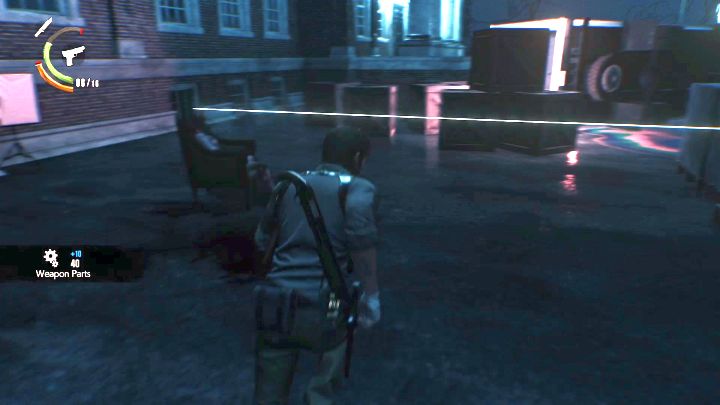 Linka, która aktywuje mechanizm spowalniający. - Rozdział 5 - Zasadzka | Opis przejścia Evil Within 2 - Evil Within 2 - poradnik do gry