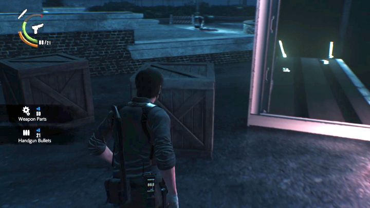 Zbierz przedmioty, zanim wejdziesz do ratusza. - Rozdział 5 - Zasadzka | Opis przejścia Evil Within 2 - Evil Within 2 - poradnik do gry