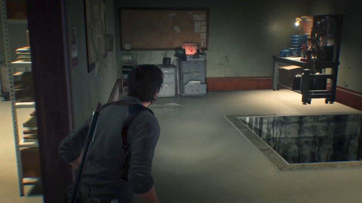 Warsztat, terminal do zapisywania gry i przejście, które prowadzi do nikąd. - Rozdział 5 - Zasadzka | Opis przejścia Evil Within 2 - Evil Within 2 - poradnik do gry