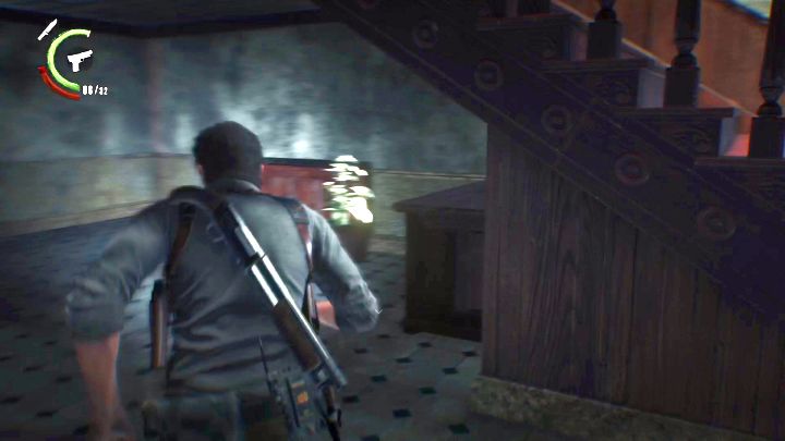 Ukryte pod schodami zioła. - Rozdział 5 - Zasadzka | Opis przejścia Evil Within 2 - Evil Within 2 - poradnik do gry