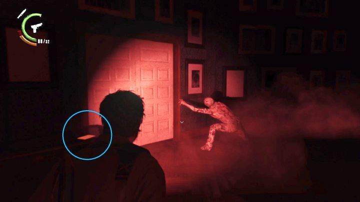 Akta znajdują się w pomieszczeniu, w którym są unieruchomieni wrogowie. - Rozdział 5 - Zasadzka | Opis przejścia Evil Within 2 - Evil Within 2 - poradnik do gry