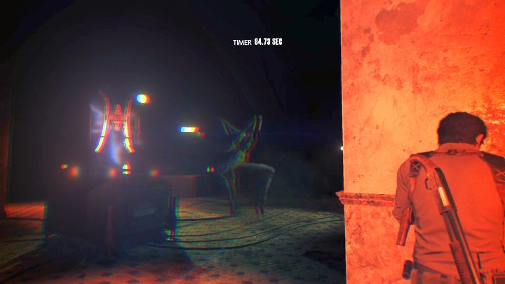 Wróg co kilkanaście sekund zatrzymywał będzie mechanizm. - Rozdział 5 - Zasadzka | Opis przejścia Evil Within 2 - Evil Within 2 - poradnik do gry