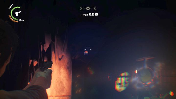 Gdy czas skróci się o połowę, wróg będzie pełzał po suficie. - Rozdział 5 - Zasadzka | Opis przejścia Evil Within 2 - Evil Within 2 - poradnik do gry