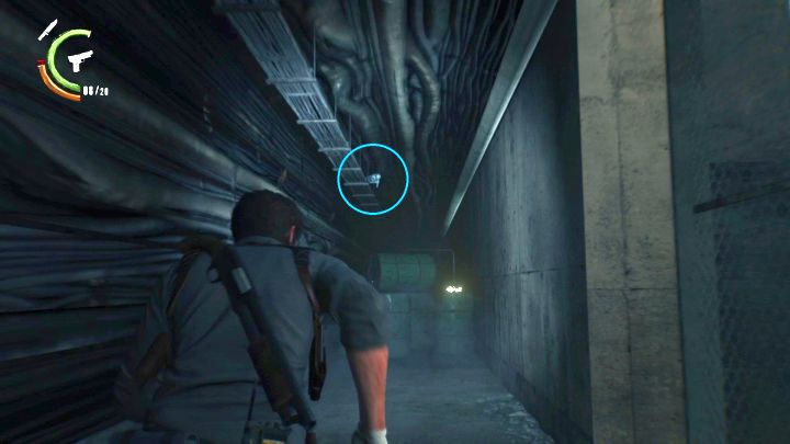 Figurka z kluczem ukryta pod sufitem. - Rozdział 6 - Łowy | Opis przejścia Evil Within 2 - Evil Within 2 - poradnik do gry