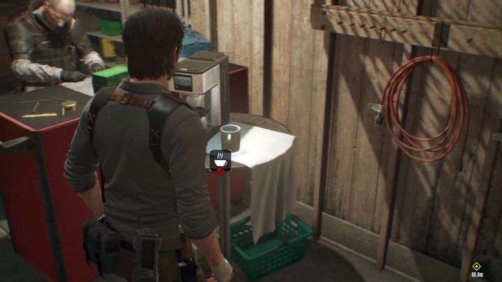 Ekspres do kawy pozwala przywrócić bohatera do pełni sił. - Rozdział 3 - Rezonanse | Opis przejścia Evil Within 2 - Evil Within 2 - poradnik do gry