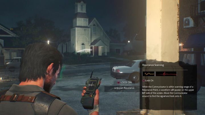 Z Komunikatora korzystać będziesz od teraz bardzo często. - Rozdział 3 - Rezonanse | Opis przejścia Evil Within 2 - Evil Within 2 - poradnik do gry