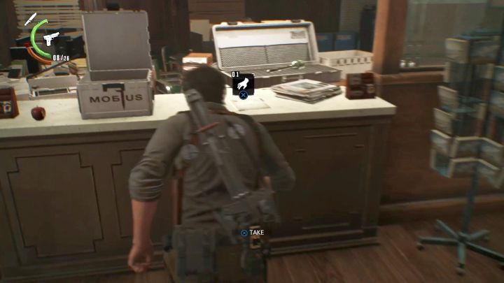 Akta, które znajdziesz w drugiej kryjówce. - Rozdział 3 - Rezonanse | Opis przejścia Evil Within 2 - Evil Within 2 - poradnik do gry