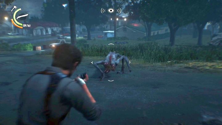 Nowy wróg jest bardzo niebezpieczny na otwartym terenie. - Rozdział 3 - Rezonanse | Opis przejścia Evil Within 2 - Evil Within 2 - poradnik do gry