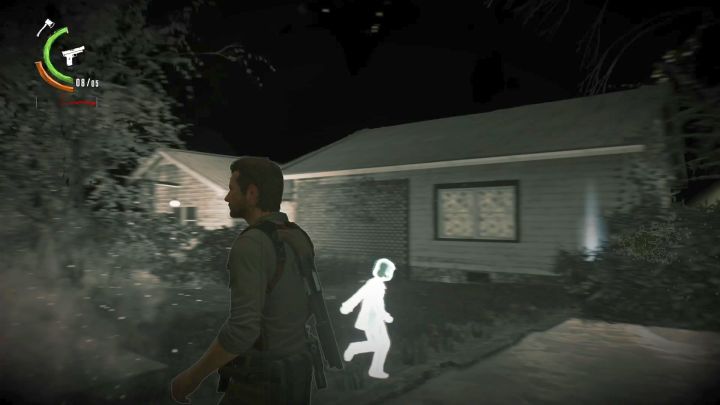 Kolejna sylwetka Lily. - Rozdział 3 - Rezonanse | Opis przejścia Evil Within 2 - Evil Within 2 - poradnik do gry