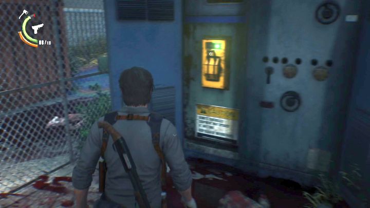 Przełącznik, który pozwoli przywrócić zasilanie do magazynu. - Rozdział 3 - Rezonanse | Opis przejścia Evil Within 2 - Evil Within 2 - poradnik do gry