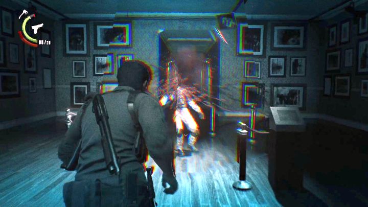 Kieruj się cały czas przed siebie podczas pobytu w alternatywnej rzeczywistości. - Rozdział 3 - Rezonanse | Opis przejścia Evil Within 2 - Evil Within 2 - poradnik do gry