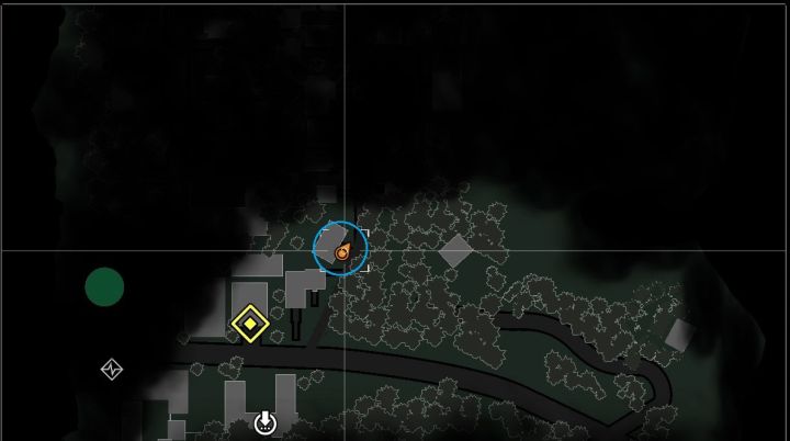 Lokalizacja budynku, który prowadzi do miejsca ukrycia Obrzynu. - Jak zdobyć Obrzyn w Evil Within 2? - Evil Within 2 - poradnik do gry