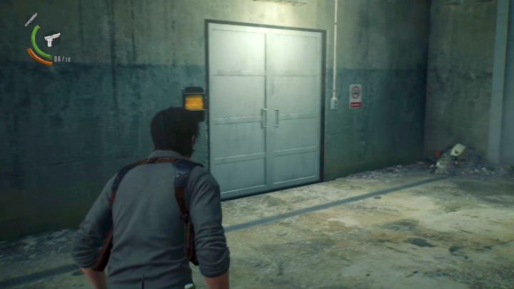 Drzwi z zagadką dźwiękową. - Jak zdobyć Obrzyn w Evil Within 2? - Evil Within 2 - poradnik do gry