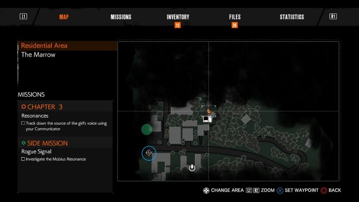 Lokalizacja Kuszy Strażnika na mapie. - Jak zdobyć Kuszę Strażnika w Evil Within 2? - Evil Within 2 - poradnik do gry