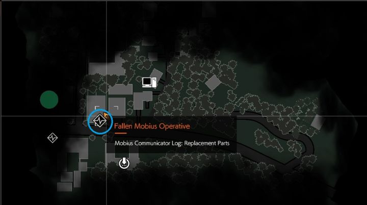 Lokalizacja korpusu karabinu snajperskiego. - Jak zdobyć i naprawić Karabin Snajperski w Evil Within 2? - Evil Within 2 - poradnik do gry