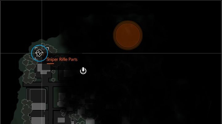 W budynku w północno-zachodniej części mapy znajdziesz części do naprawy snajperki. - Jak zdobyć i naprawić Karabin Snajperski w Evil Within 2? - Evil Within 2 - poradnik do gry
