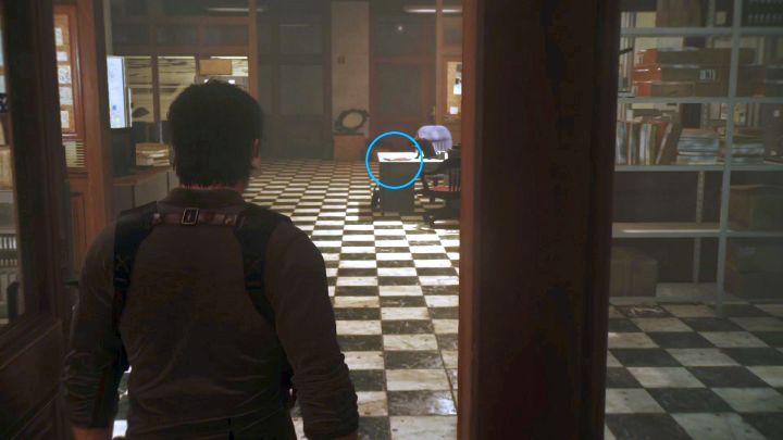 Lokalizacja Slajdu #1. - Rozdział 2 | Sekrety w Evil Within 2 - Evil Within 2 - poradnik do gry