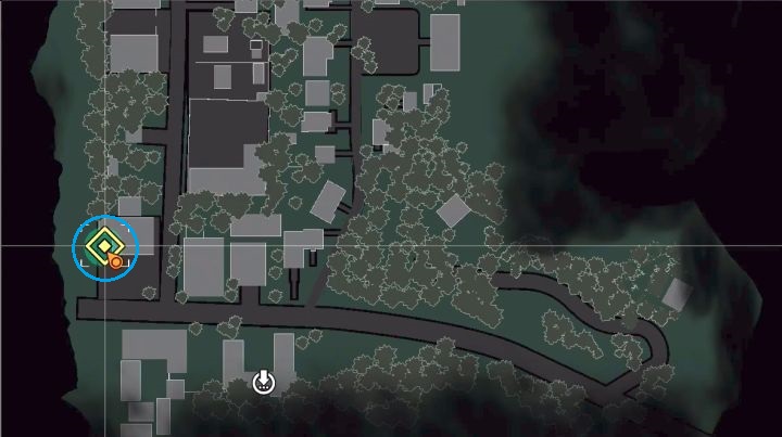 Lokalizacja pierwszych wspomnień w grze. - Rozdział 3 | Sekrety w Evil Within 2 - Evil Within 2 - poradnik do gry