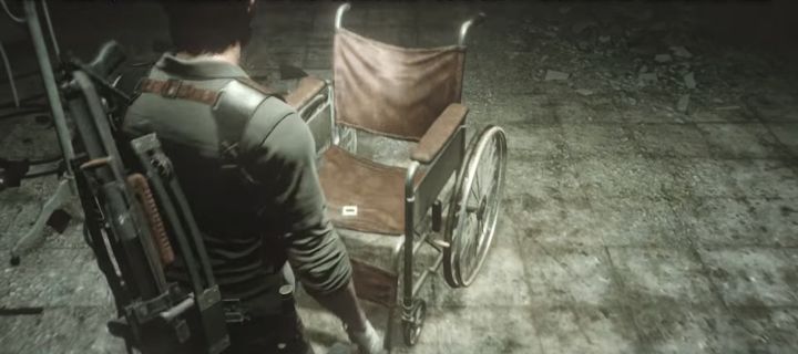 Slajd leżeć będzie na wózku inwalidzkim. - Rozdział 3 | Sekrety w Evil Within 2 - Evil Within 2 - poradnik do gry