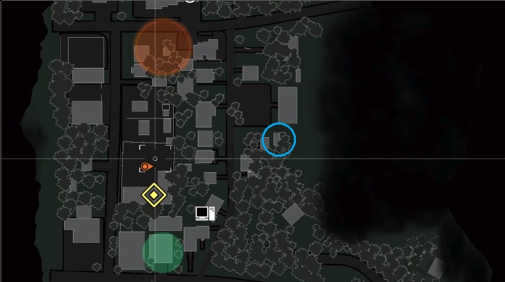 Lokalizacja drugiego tajemniczego obiektu. - Rozdział 3 | Sekrety w Evil Within 2 - Evil Within 2 - poradnik do gry