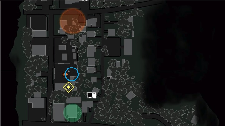 Lokalizacja trzeciego i ostatniego obiektu w tym rozdziale. - Rozdział 3 | Sekrety w Evil Within 2 - Evil Within 2 - poradnik do gry