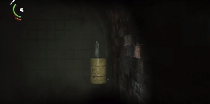 Lokalizacja pierwszego klucza w tym rozdziale. - Rozdział 4 | Sekrety w Evil Within 2 - Evil Within 2 - poradnik do gry