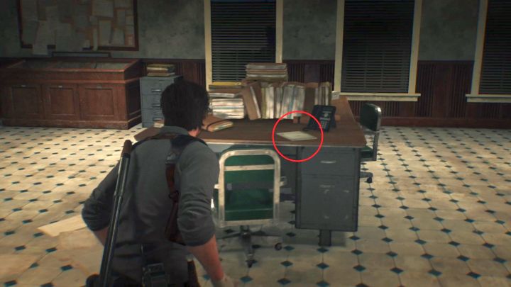 Kolejne Akta w tym rozdziale. - Rozdział 5 | Sekrety w Evil Within 2 - Evil Within 2 - poradnik do gry