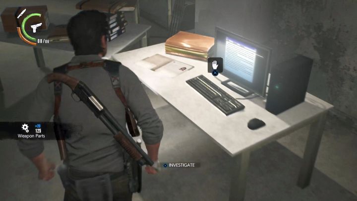 Komputer, dzięki któremu zdobyć można Akta. - Rozdział 6 | Sekrety w Evil Within 2 - Evil Within 2 - poradnik do gry