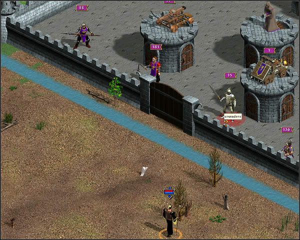 Mapa taktyczna - Co powinien wiedzieć każdy bohater w świecie męstwa i magii? - część 1 - Heroes of Might & Magic IV: Winds of War - poradnik do gry