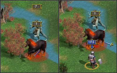 Atak a daleka nie jest dobrym ruchem, gdy cel zasłaniają zarośla - Co powinien wiedzieć każdy bohater w świecie męstwa i magii? - część 2 - Heroes of Might & Magic IV: Winds of War - poradnik do gry