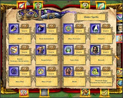 Odpowiedni czar i już jesteś bliżej chwili chwały - Co powinien wiedzieć każdy bohater w świecie męstwa i magii? - część 2 - Heroes of Might & Magic IV: Winds of War - poradnik do gry