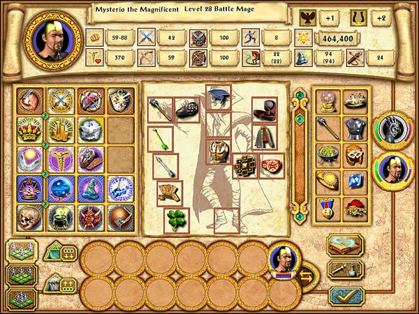 W zasadzie postępowanie w przypadku tworzenia bohaterów można podzielić na dwa główne nurty zagadnień: te rozgrywające się na kampaniach, przez które jeden bohater przechodzi razem ze swoim doświadczeniem oraz na pojedyncze misje, w których dowolna ilość herosów zapewni panowanie na danej mapie - Twoje komputerowe alter ego - Bohaterowie - Heroes of Might & Magic IV: Winds of War - poradnik do gry