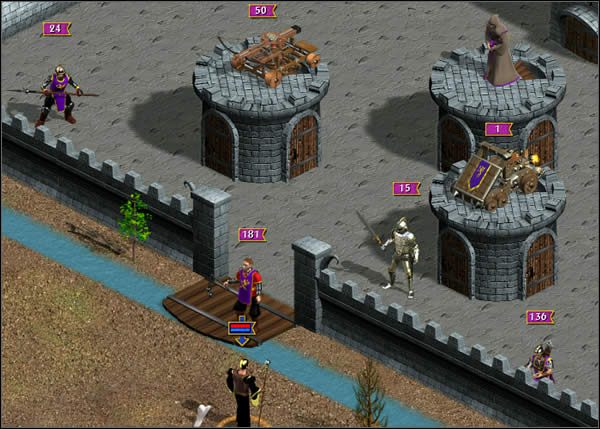 Ten bohater wygrał walkę - Bohater - pan i władca - Walka - Heroes of Might & Magic IV: Winds of War - poradnik do gry