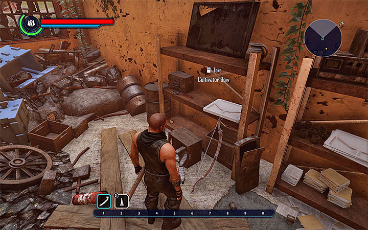 Łuk ogrodnika możesz odnaleźć jeszcze na początku gry, podczas badania startowych ruin - Elex: Lepsza broń na start - jak zdobyć? - Elex - poradnik do gry