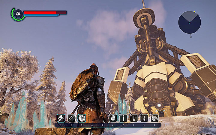 Karabin plazmowy PT3 (Plasma Rifle PT3) odnajduje się wewnątrz pokazanego na obrazku konwertera Konwerter w południowej Abessie, który jest kryjówką Albów-separatystów - Elex: Lepsza broń na start - jak zdobyć? - Elex - poradnik do gry